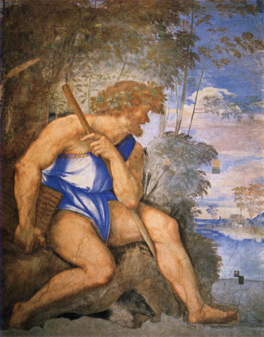 Polyphème - Sebastiano del Piombo - Alpha Reproduction