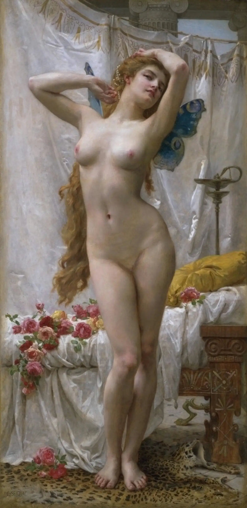 Psyché'nin Uyanışı - Guillaume Seignac