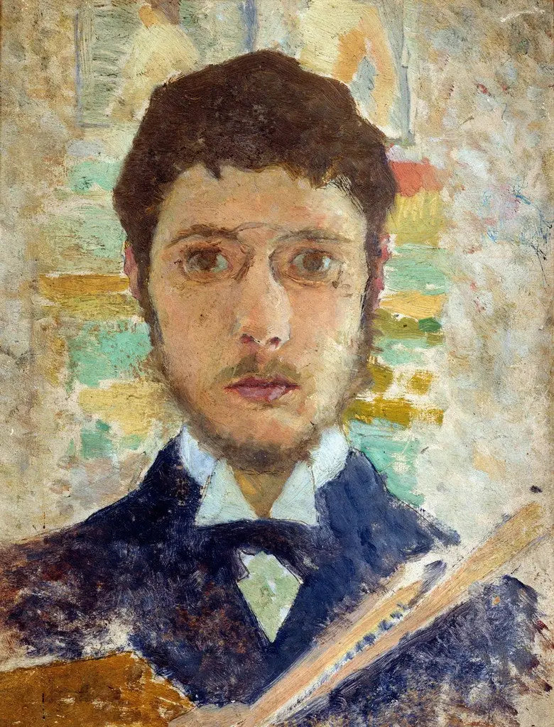 Pierre Bonnard'ın otoportresi - Pierre Bonnard