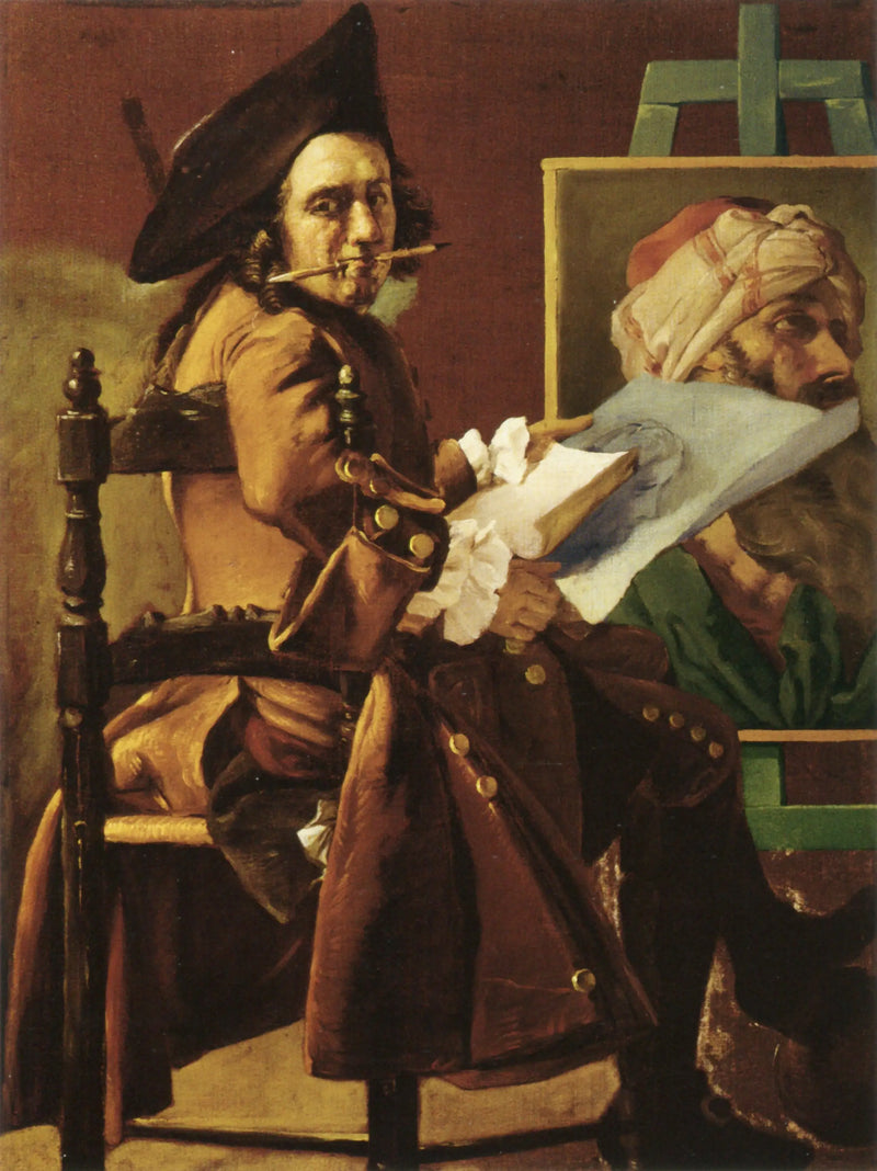 Kendinden Portre - Pierre Subleyras