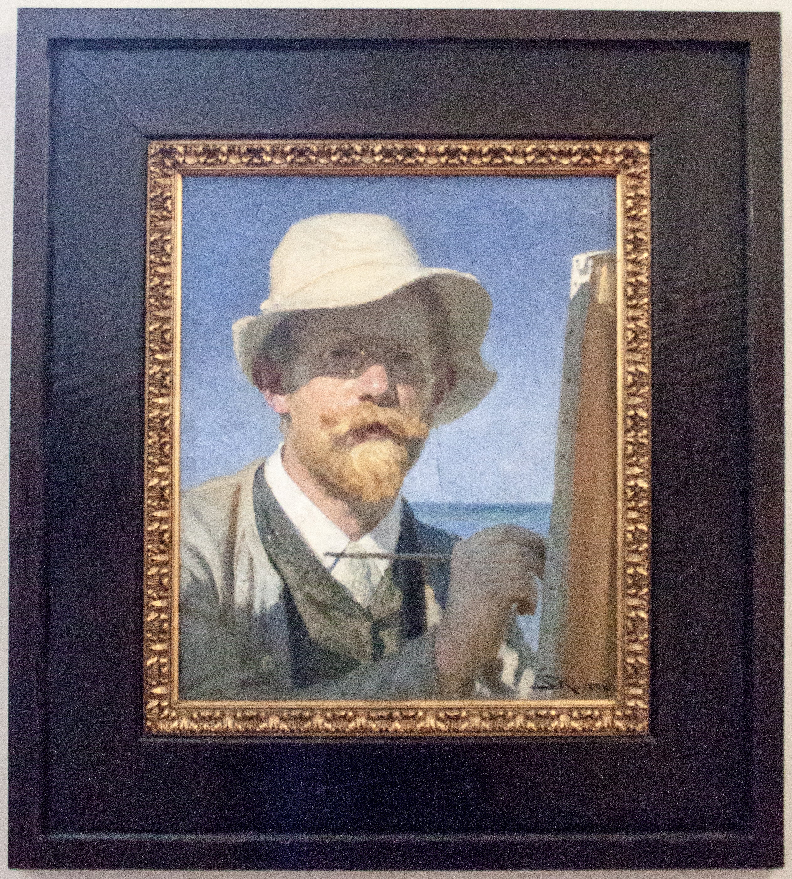 Otoportre - Peder Severin Krøyer