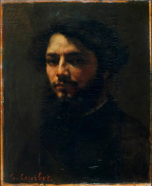 Otoportre - Gustave Courbet