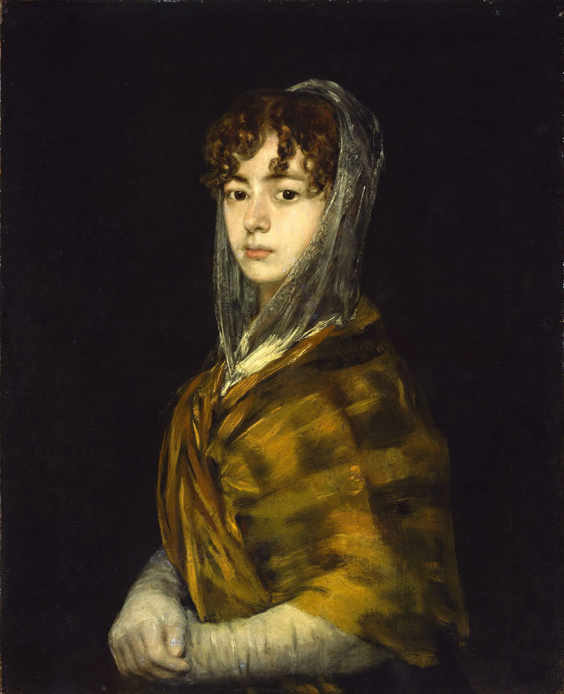 Francisca Sabasa García Portresi - Francisco de Goya