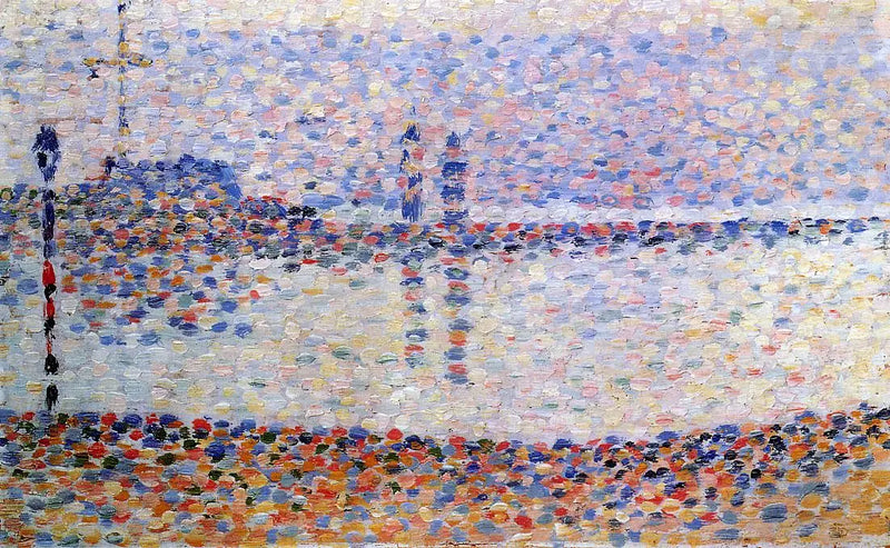 Gravelines Kanalı - Georges Seurat