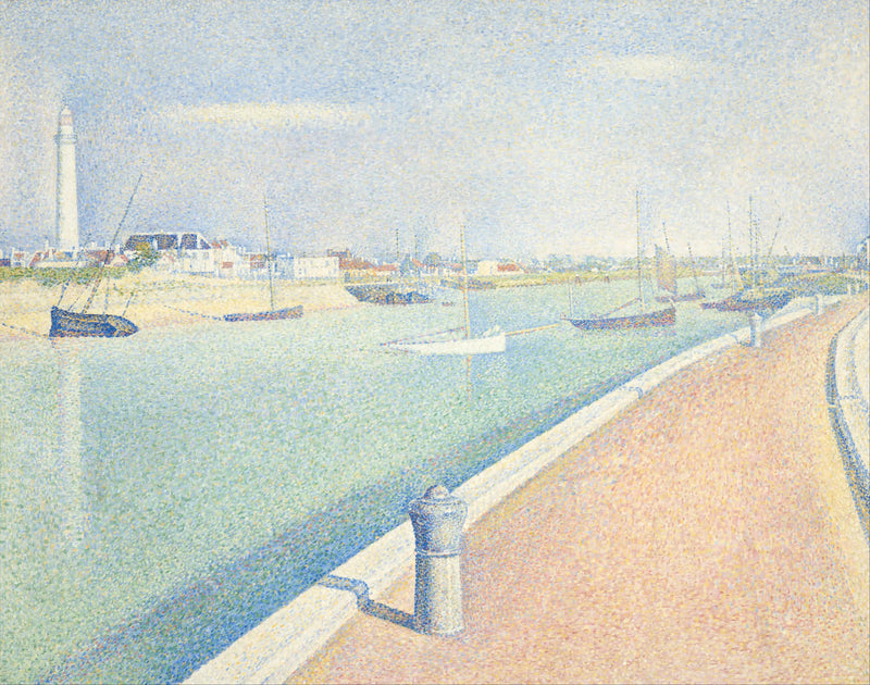 Gravelines Kanalı, Petit Fort Philippe - Georges Seurat