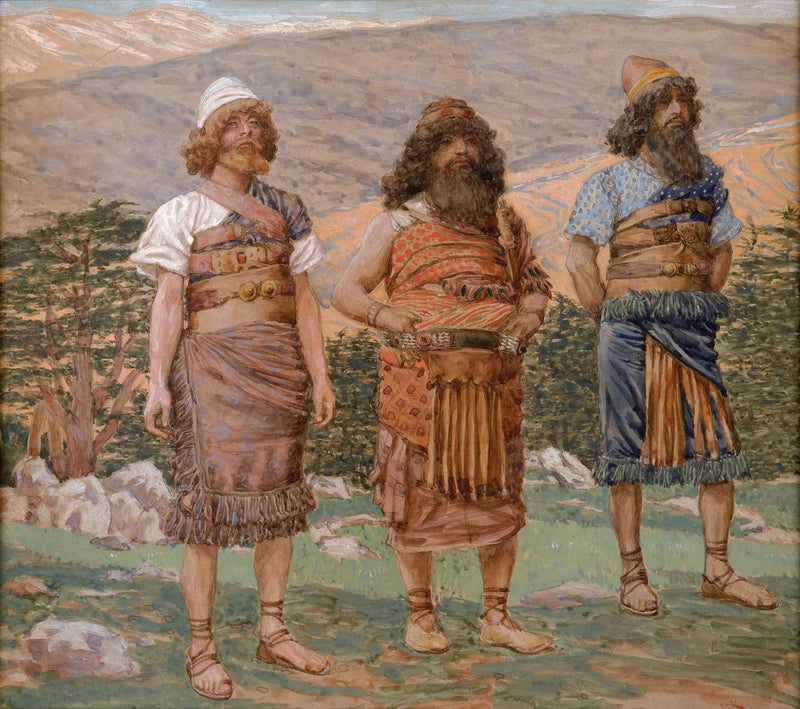 Sem, Cham ve Japhet - James Tissot