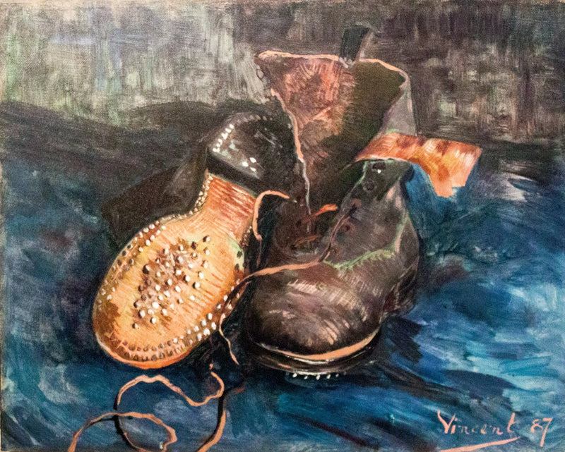 Ayakkabı Çifti, A - Vincent van Gogh