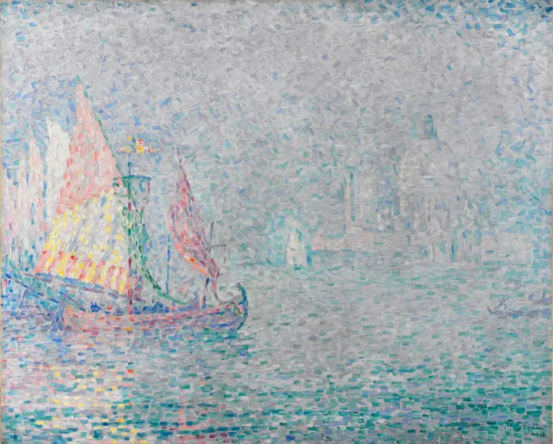 Venedik. Sis - Paul Signac