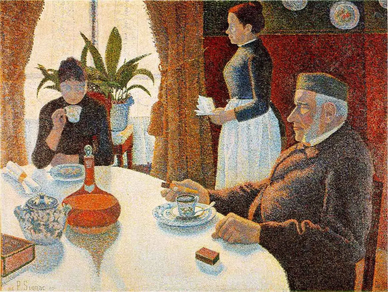 Yemek Odası - Paul Signac