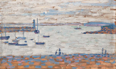 Reproduction du tableau « Entrée de port, Portrieux - Paul Signac » par Alpha Reproduction en peinture à l’huile