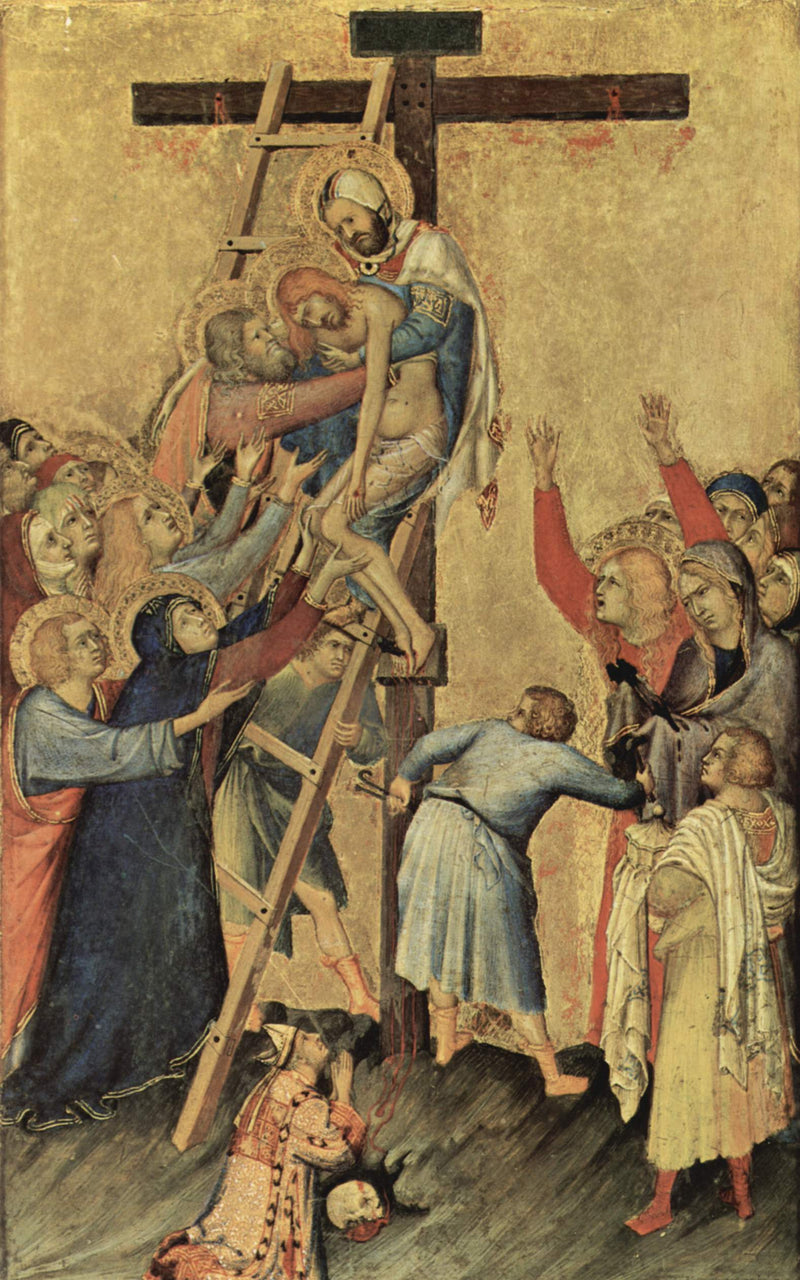 La Déposition - Simone Martini
