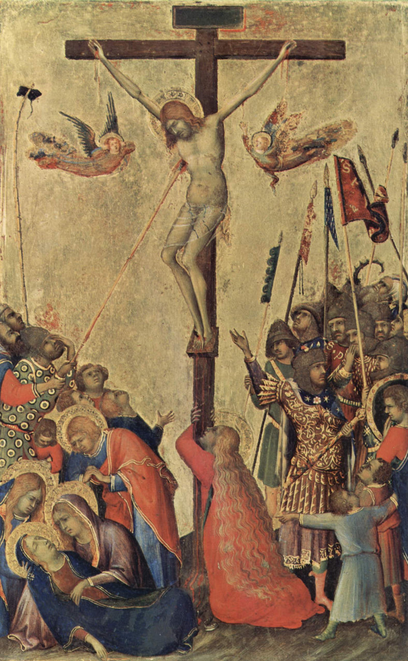 İncil. «Mızrak darbesi.» - Simone Martini