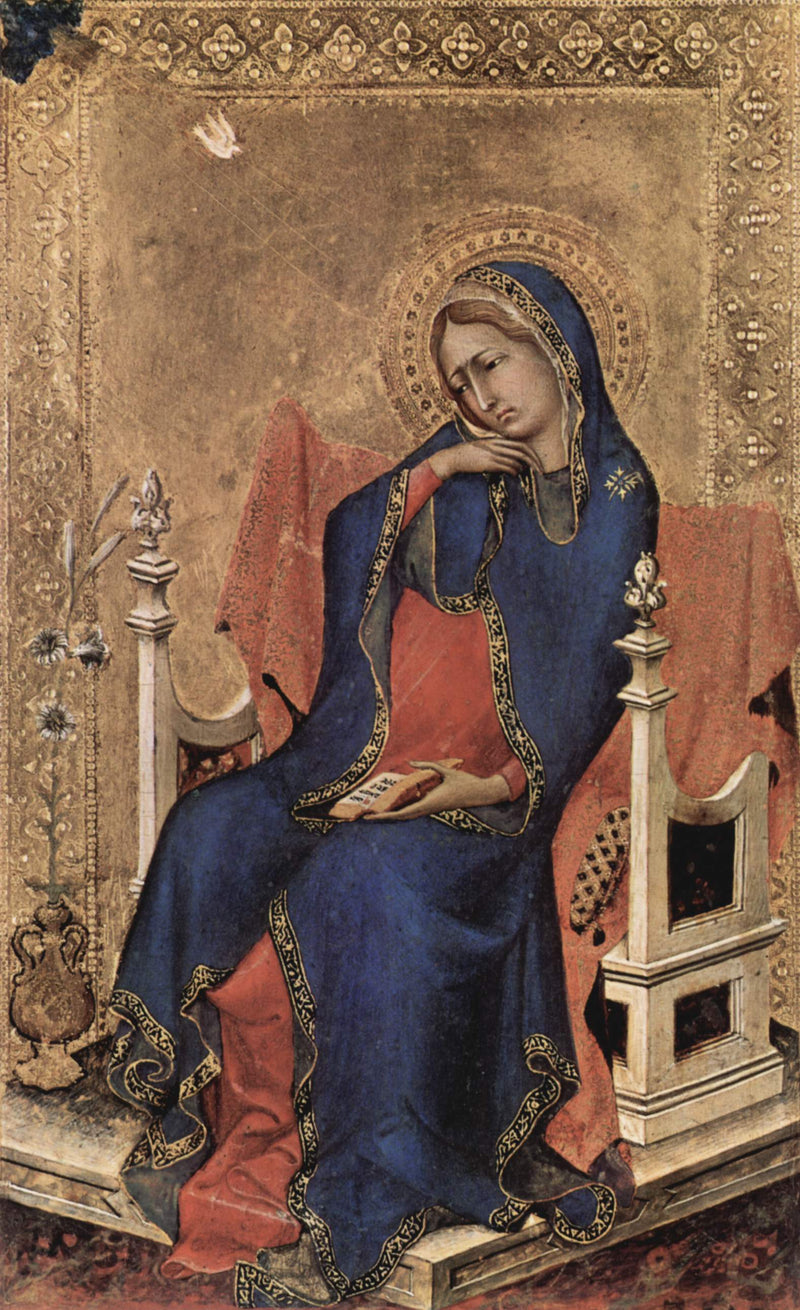Müjde Anası - Simone Martini