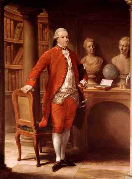 Sir Thomas Gascoigne (1745–1810), 8. baron - Pompeo Batoni