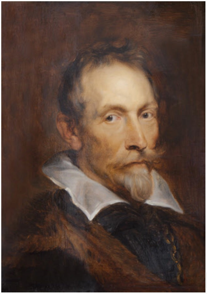 Johannes Woverius (Jan van den Wouwer) (1576-1636) - Antoine van Dyck