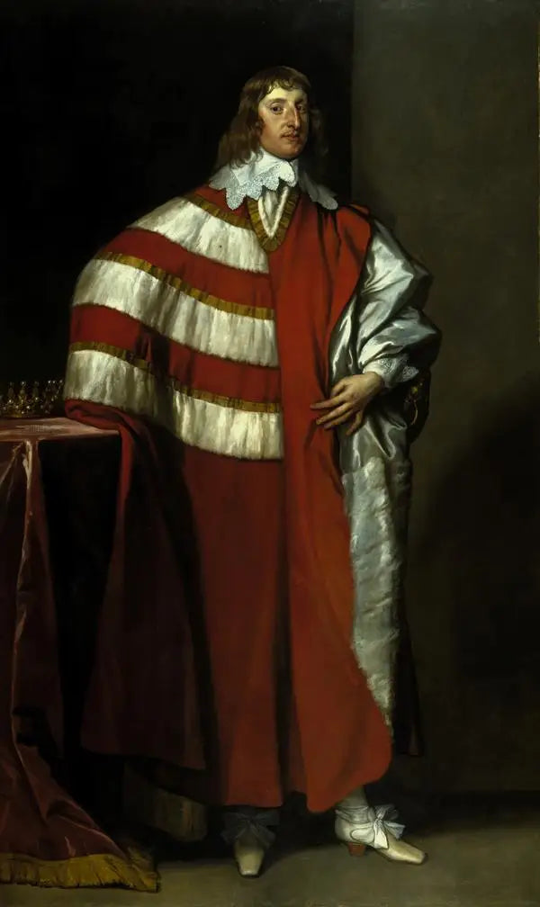 Charles Seton, 2. Dunfermline Kontu, 1615-1672. Özel Mühür Lordu - Antoine van Dyck