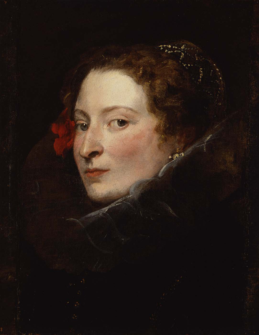 Marquise Elena Grimaldi-Cattaneo - Antoine van Dyck