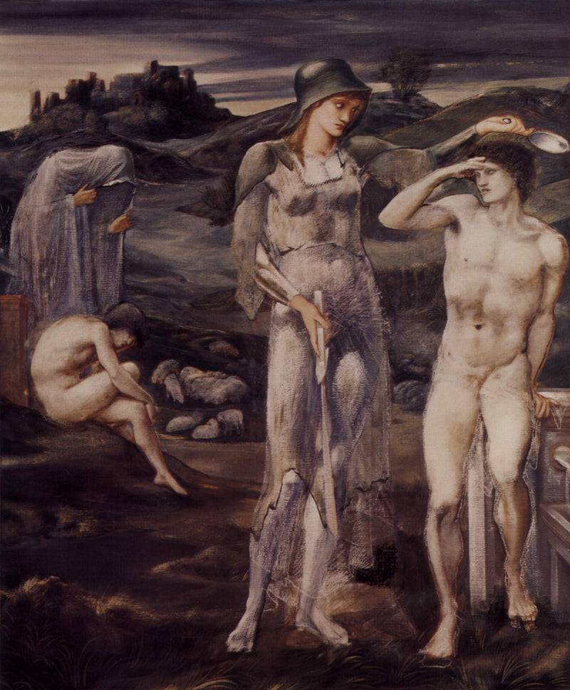 Persée'nin Randevusu - Edward Burne-Jones