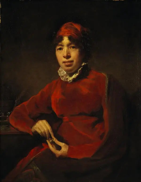 Elizabeth Hamilton, 1756 - 1816. Yazar ve eğitimci - Henry Raeburn