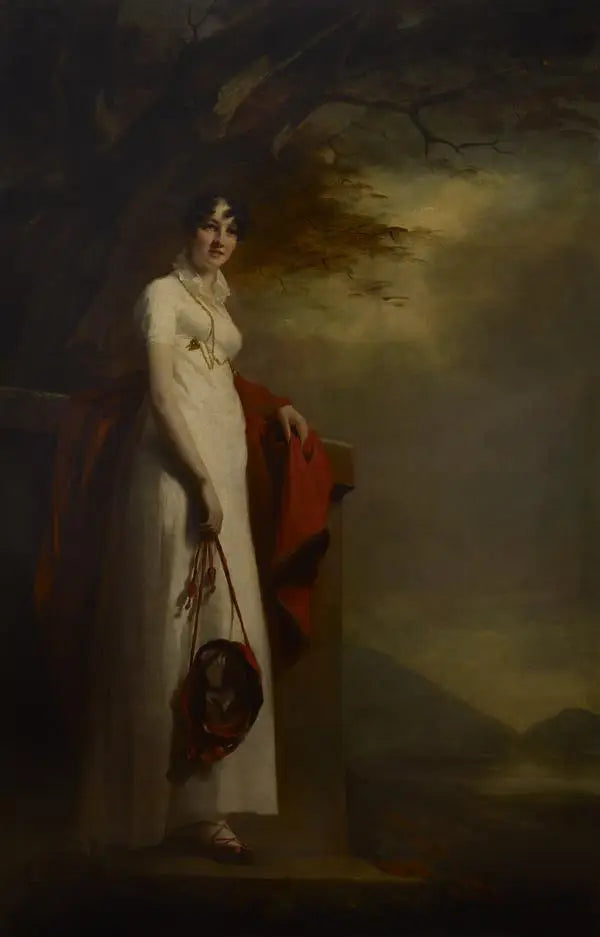 Lady Montgomery, Helen Graham olarak doğmuş, 1828 yılında ölmüş. - Henry Raeburn