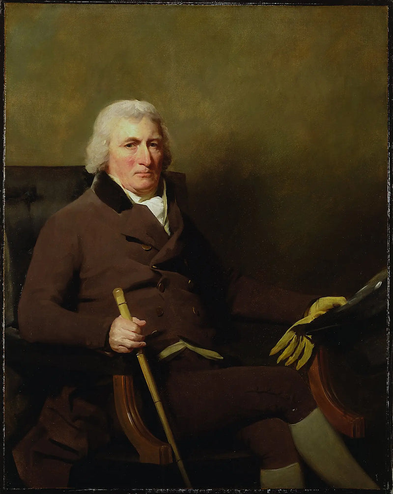 Sunnyside Baronluğu Sir Patrick Inglis Portresi - Henry Raeburn