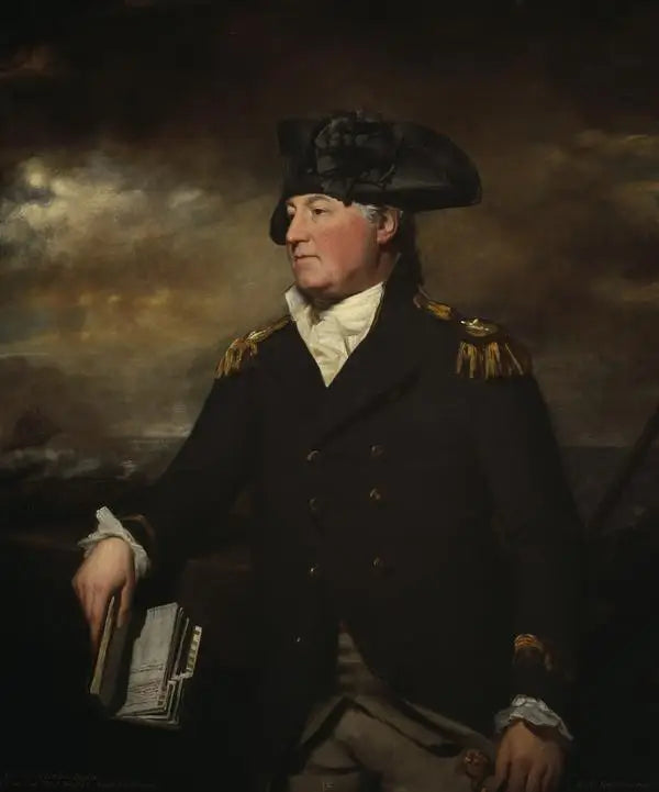 Contre-amiral Charles Inglis vers 1731 - 1791. Marin - Henry Raeburn - Alpha Reproduction
