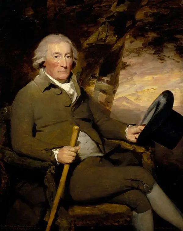Sir Patrick Inglis, 5. Cramond baronu (1817'de ölü) - Henry Raeburn