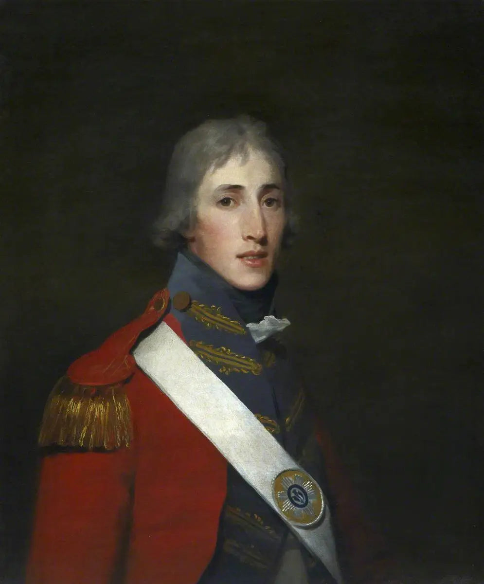 Sir James Stevenson Barnes - Henry Raeburn - Alpha Reproduction