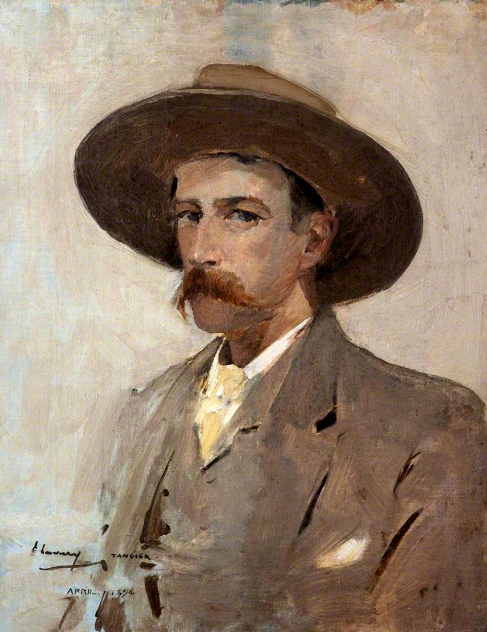 Edward Aubrey Hunt (1855–1922) - John Lavery