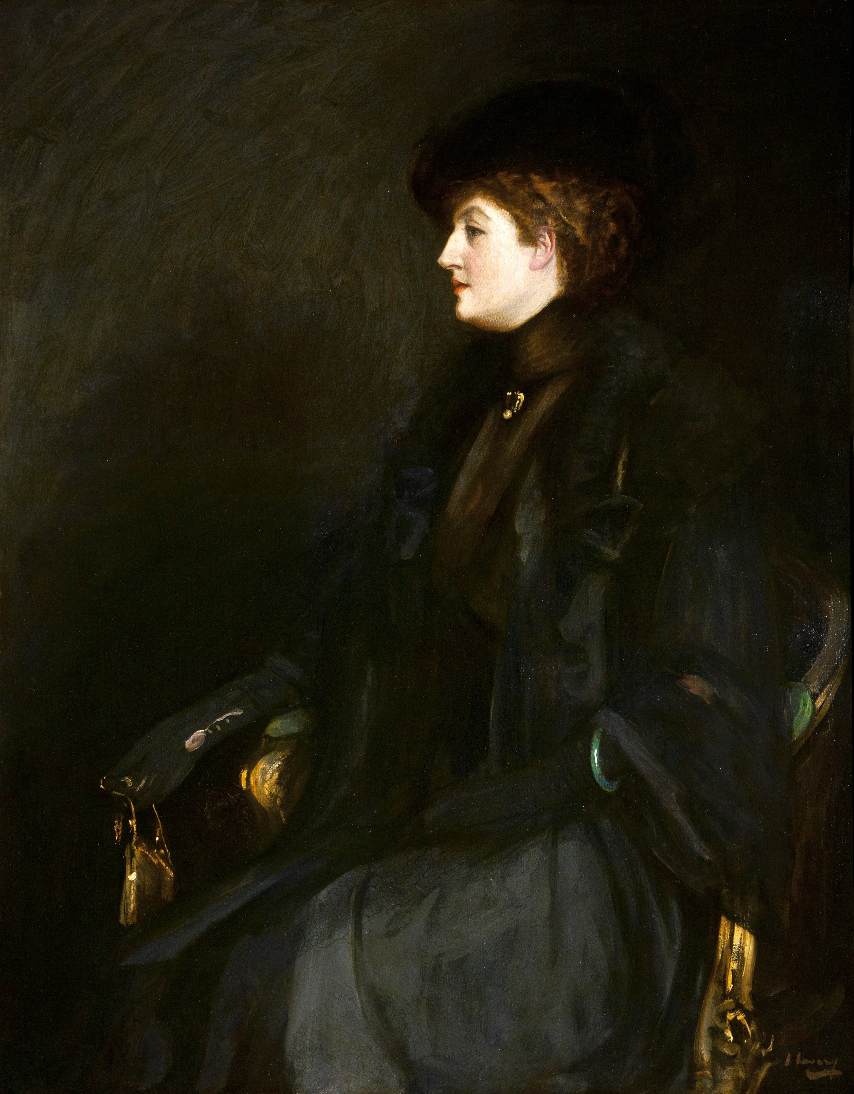Priscilla (1870–1941), comtesse Annesley - John Lavery