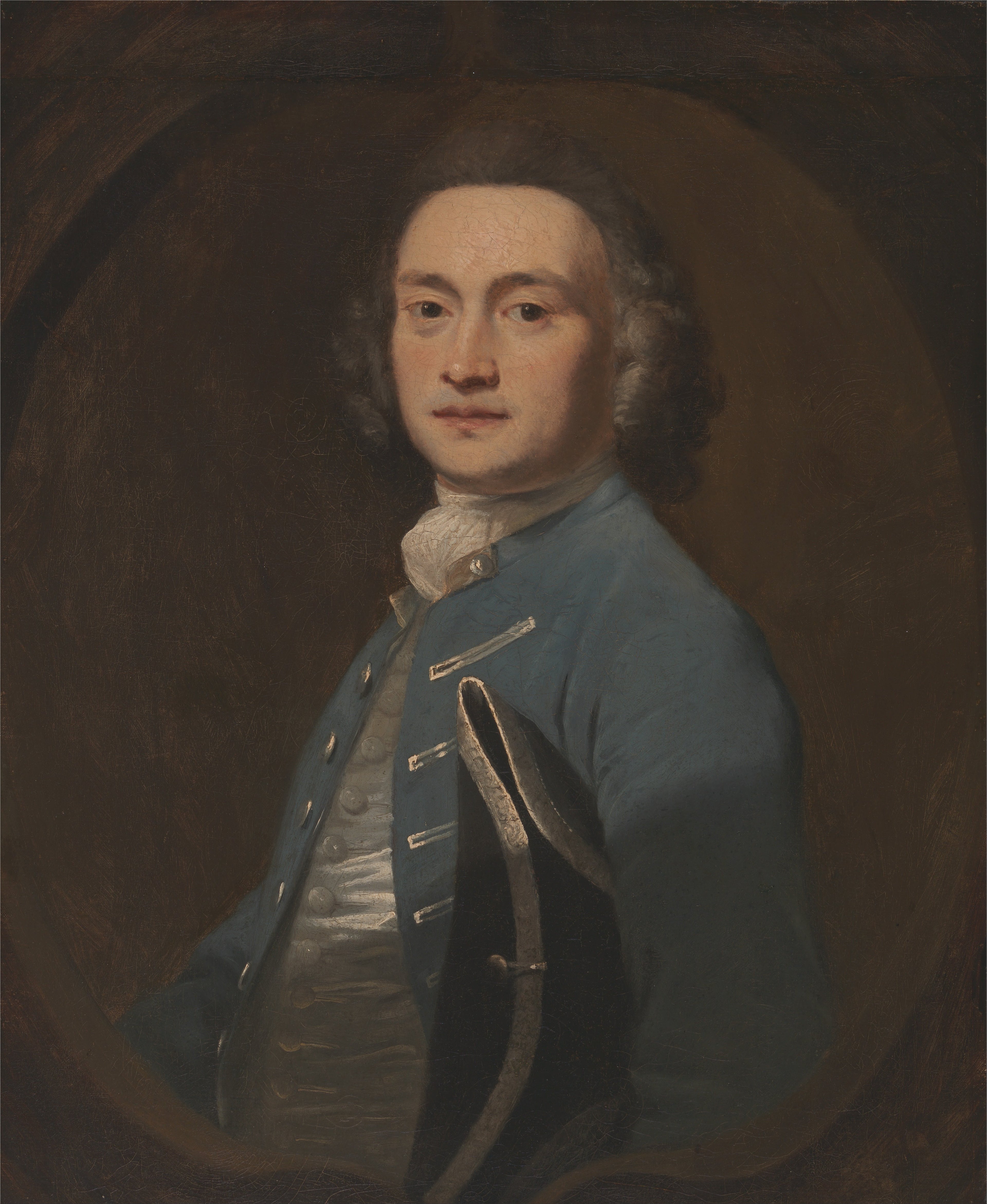 Un homme inconnu - Joshua Reynolds