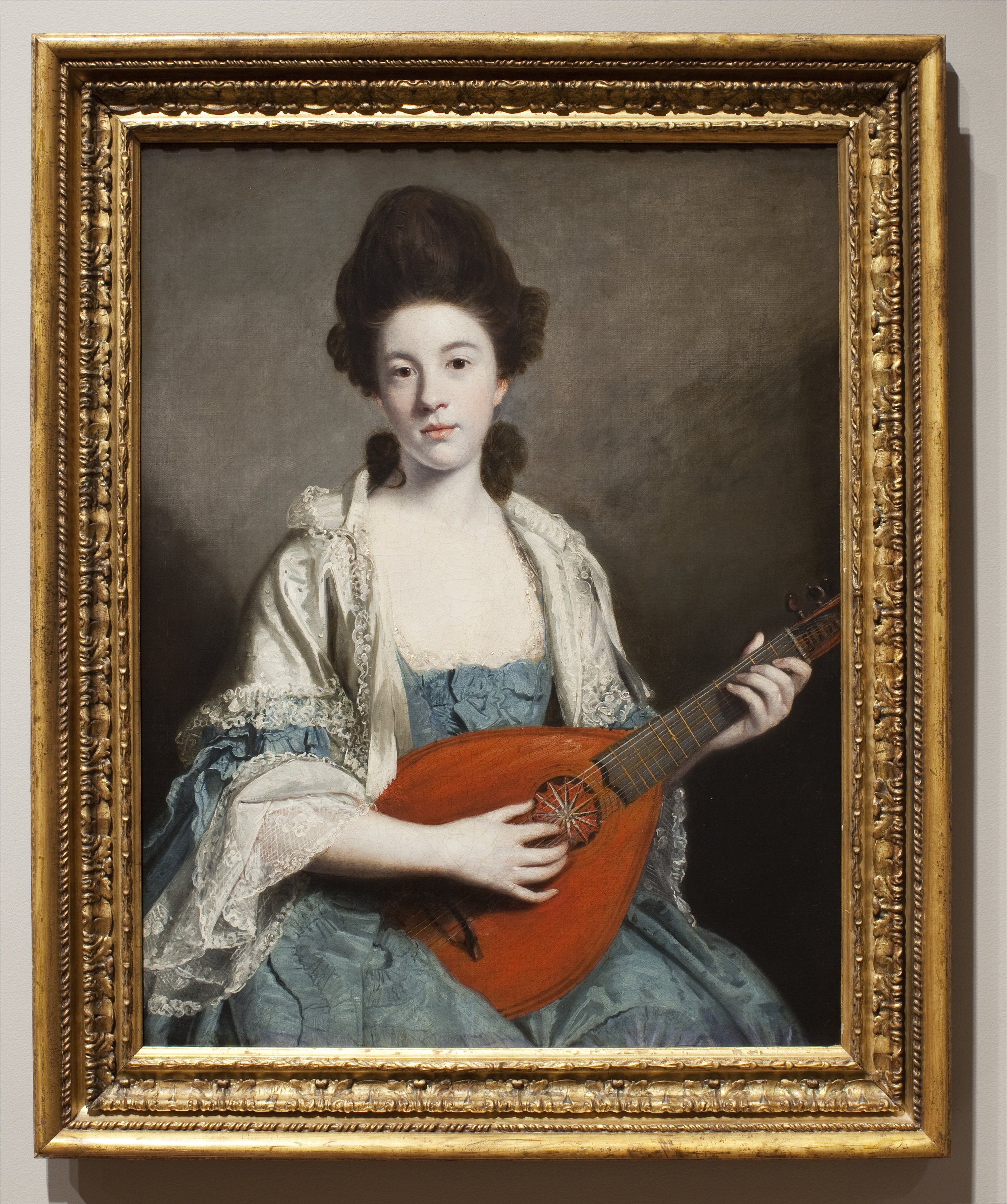Mme Froude, née Phyllis Hurrell (décédée en 1826) - Joshua Reynolds