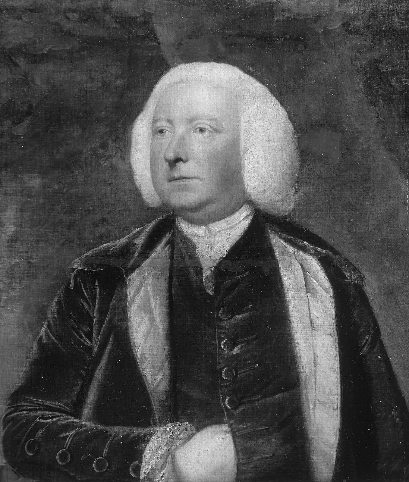 Portrait d'un homme (supposé être Lord Anson) - Joshua Reynolds