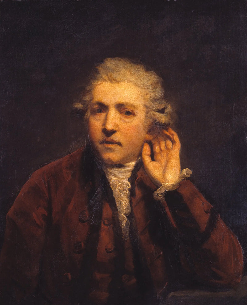 Sağır Adam Otoportresi - Joshua Reynolds