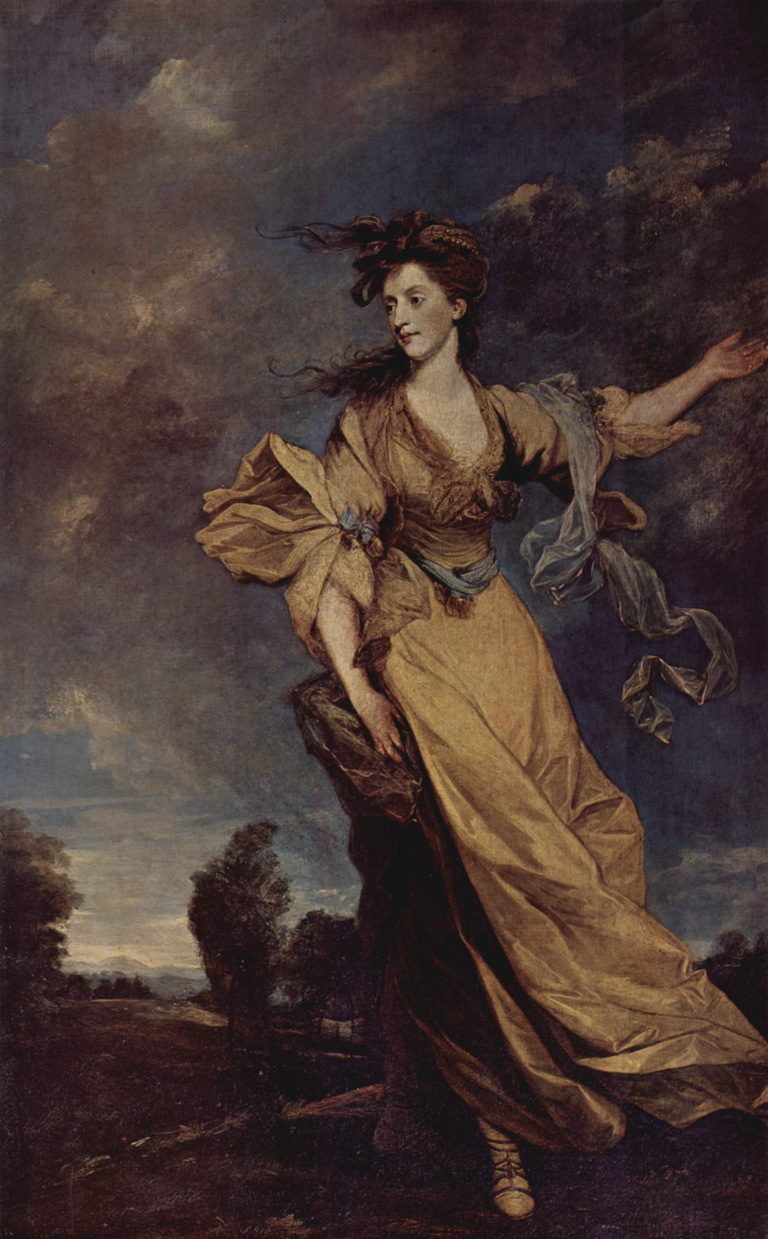 Lady Jane Tollemache (1750–1802), Lady John Halliday - Joshua Reynolds