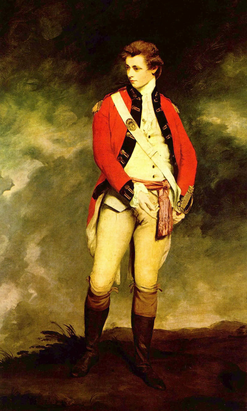 Kaptan John Hayes St Leger (1756–1799) - Joshua Reynolds