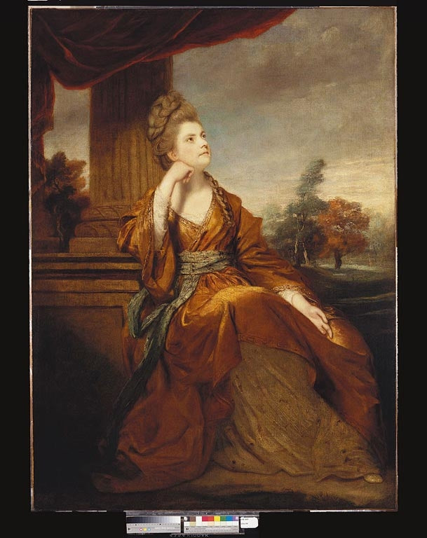 Maria, duchesse de Gloucester (1739-1807) - Joshua Reynolds
