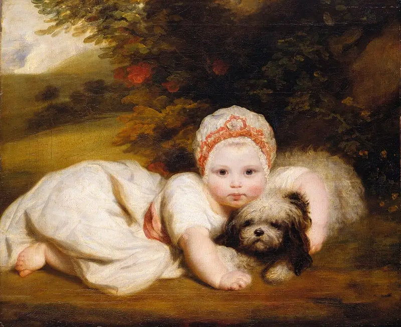 Gloucester Prensesi Sophie-Mathilde (1773-1844) - Joshua Reynolds