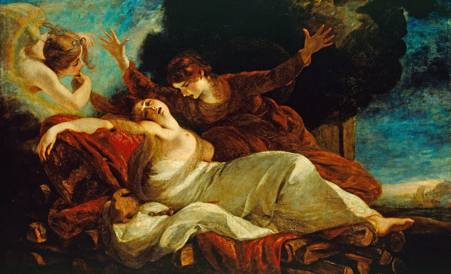 La mort de Didon - Joshua Reynolds