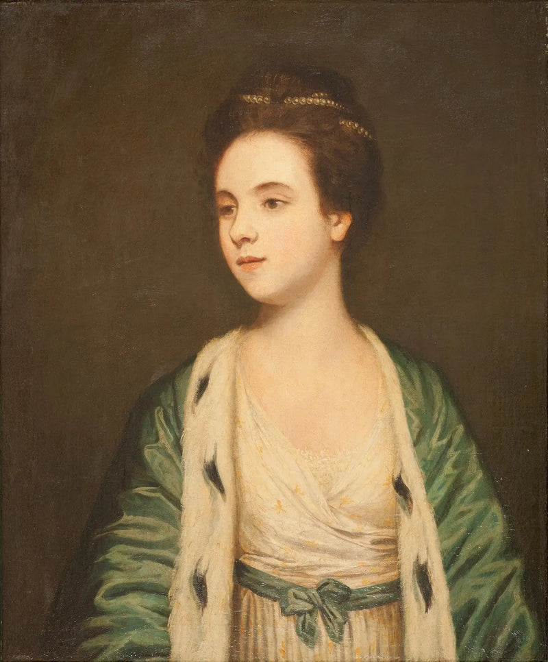 Lady Juliana Colyear Dawkins Portresi - Joshua Reynolds