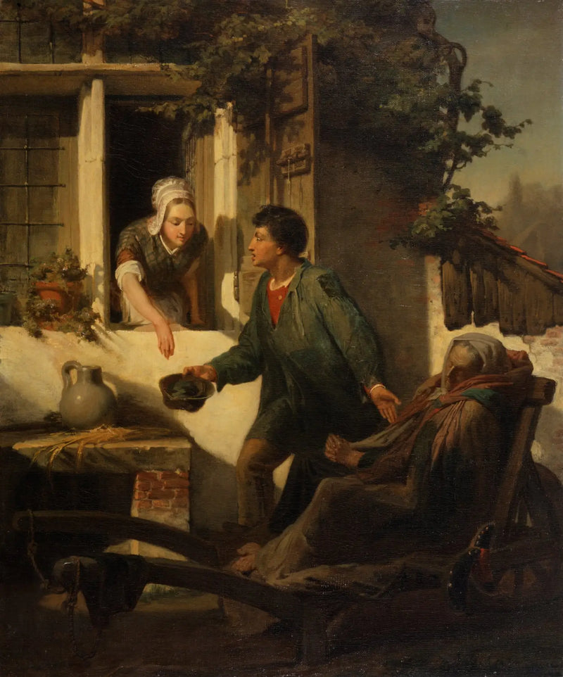 Görme Engelli Dilenci - Lawrence Alma-Tadema