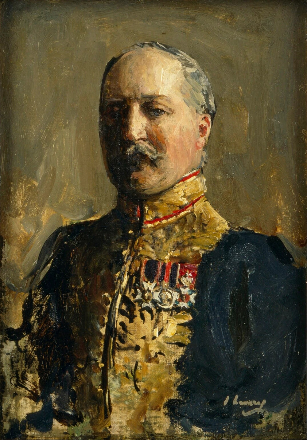 Sir Lionel Henry Cust - John Lavery