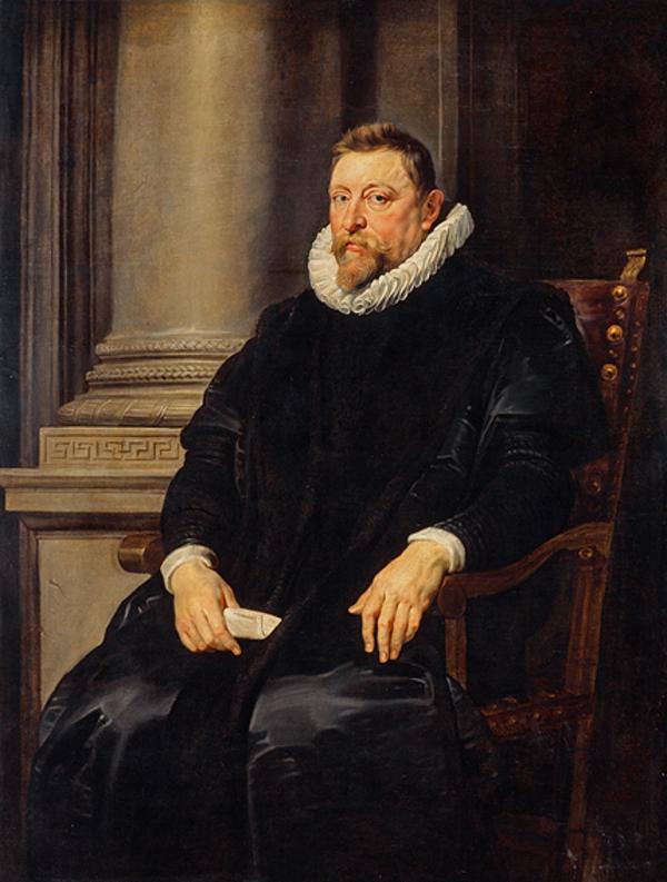 Portrait de Petrus Pecquius (1562 - 1625) - Peter Paul Rubens