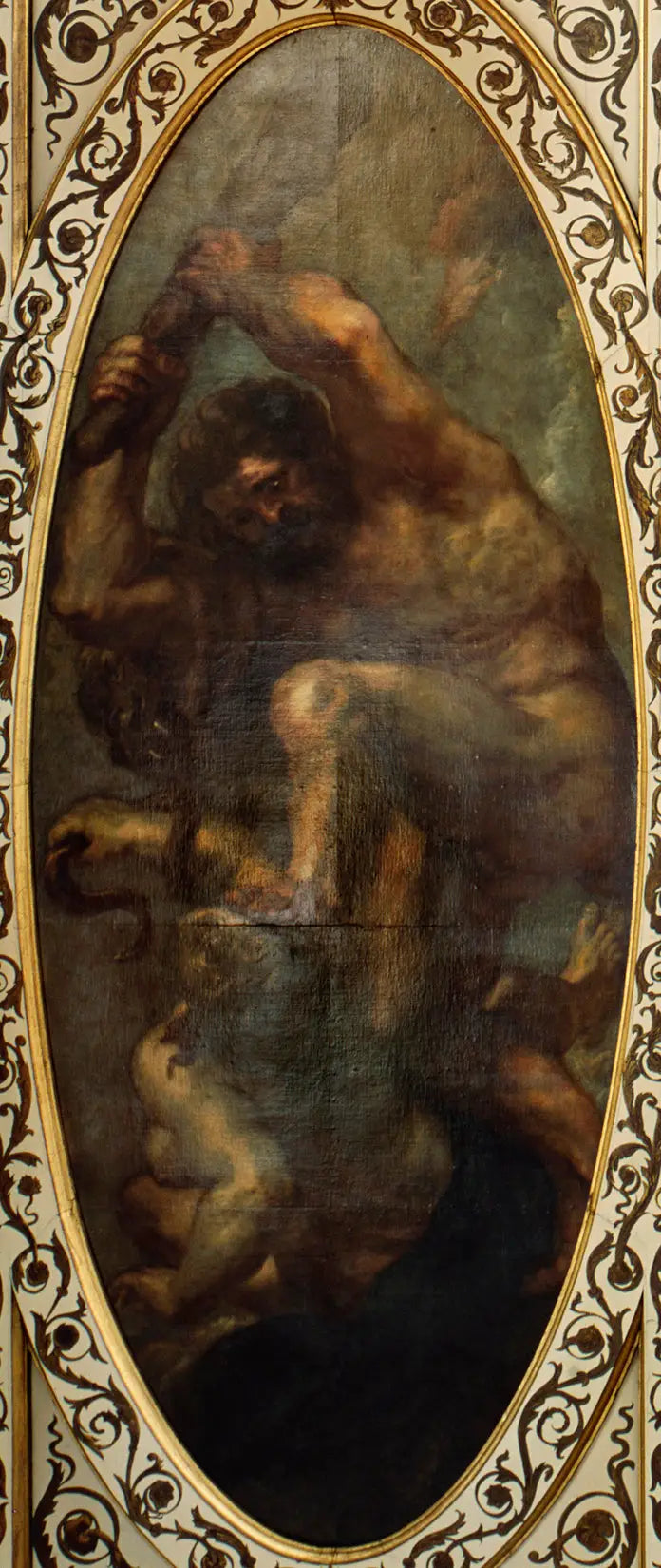 kahramanca erdem arzuyu eziyor - Peter Paul Rubens