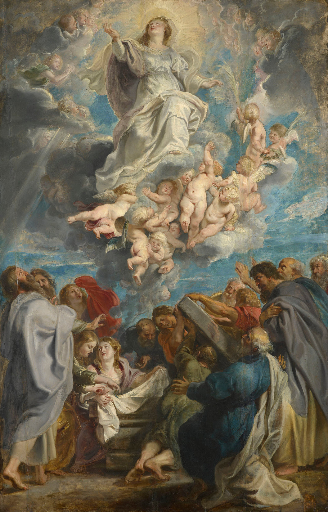 Meryem'in Göğe Yükselişi - Peter Paul Rubens