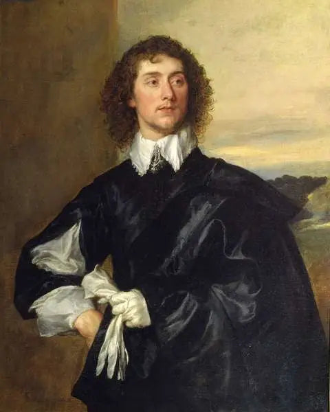 Sir Thomas Hanmer Portresi - Antoine van Dyck