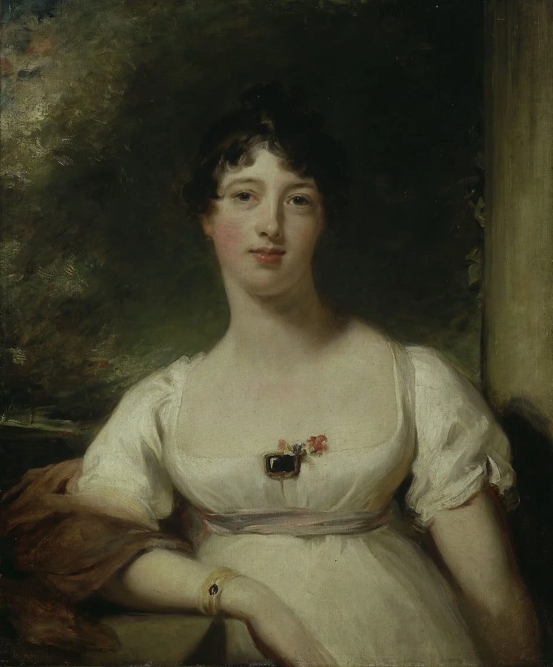 Anna Maria Dashwood, gelecekteki Ely marquise'i - Thomas Lawrence