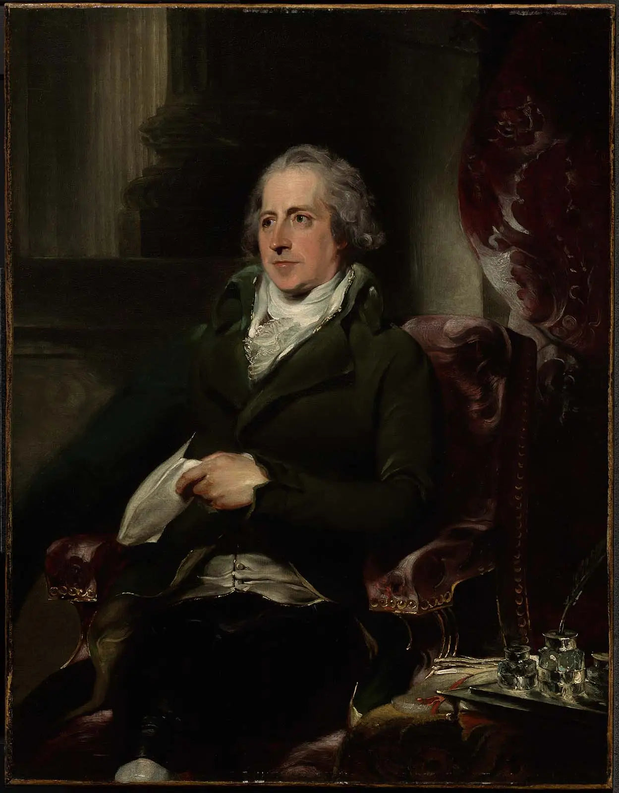 William Eden Premier Lord Auckland député - Thomas Lawrence - Alpha Reproduction