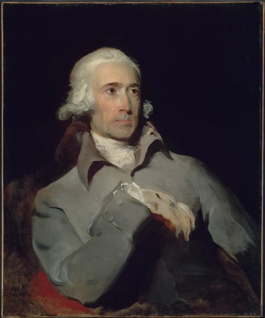 William Lock de Norbury (1732-1810) - Thomas Lawrence - Alpha Reproduction