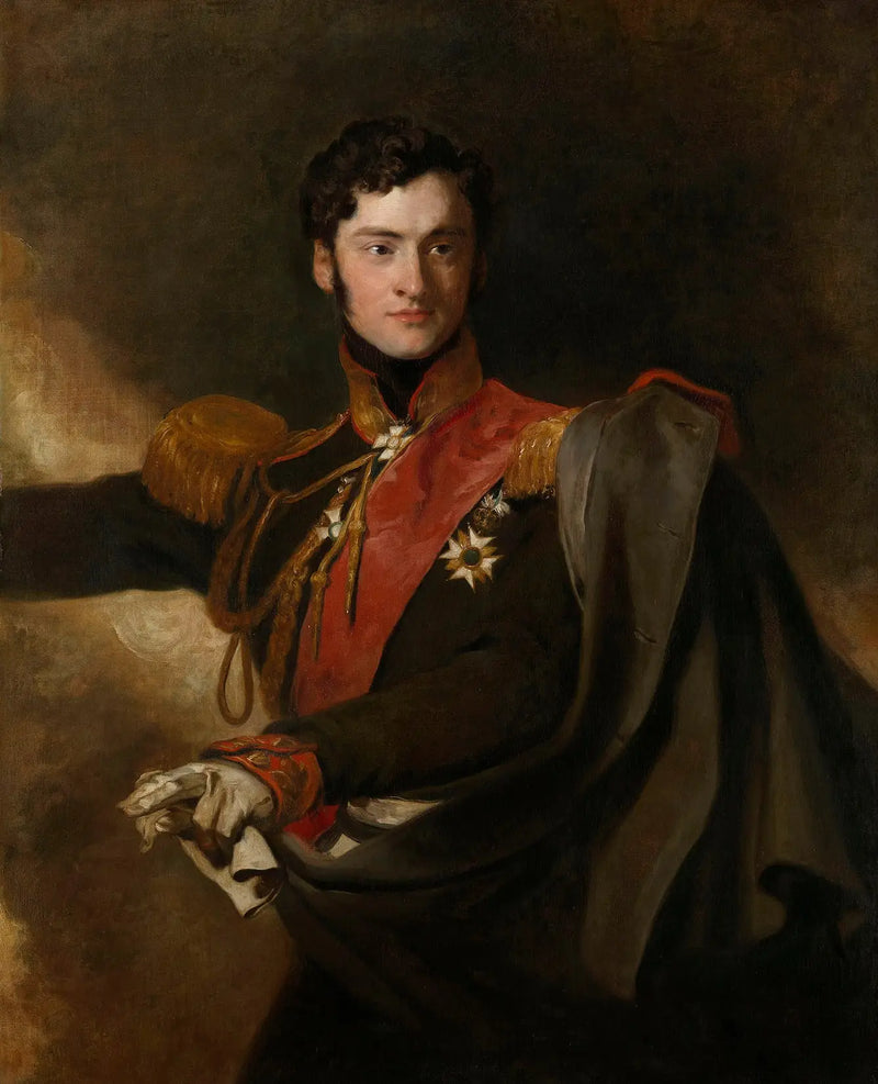 Alexandre Ivanovitch, Prens Tchernichev (1786-1857) - Thomas Lawrence